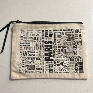 Paris Makeup Bag